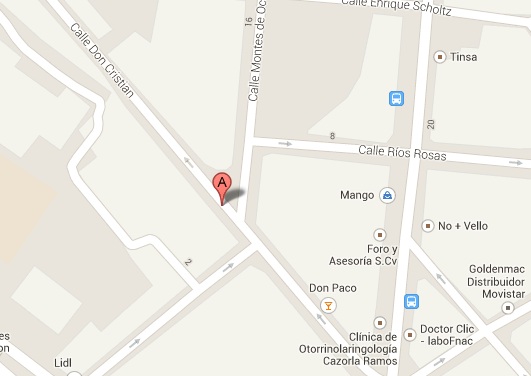 Localizacion en Malaga