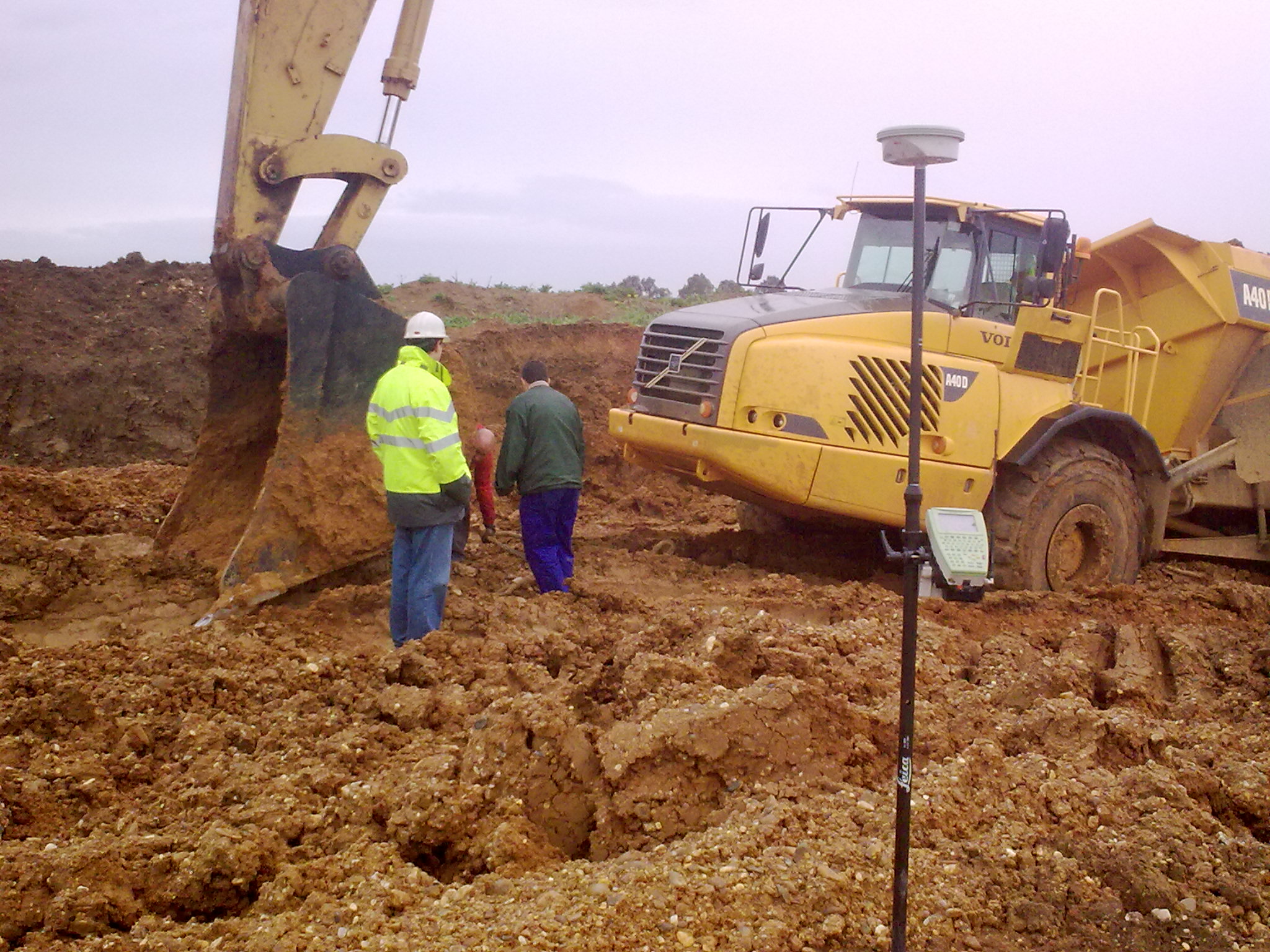 Cubicaciones y movimiento de tierras;o