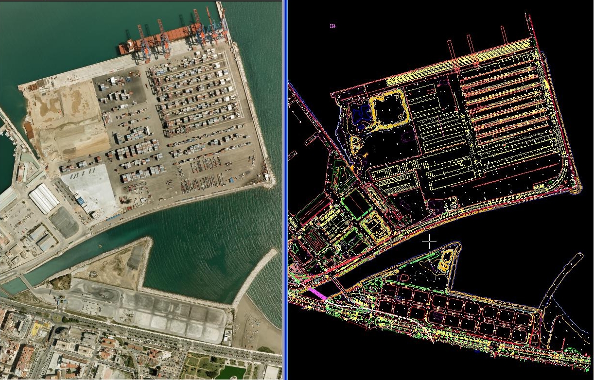 Levantamientos Aerofotogramétricos urbanos y rústicos