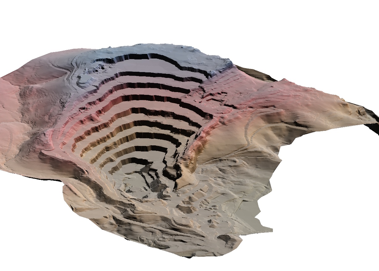 Generación de modelos digitales del terreno