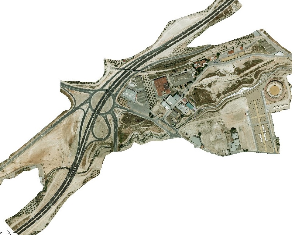 Generación de Ortofotografías