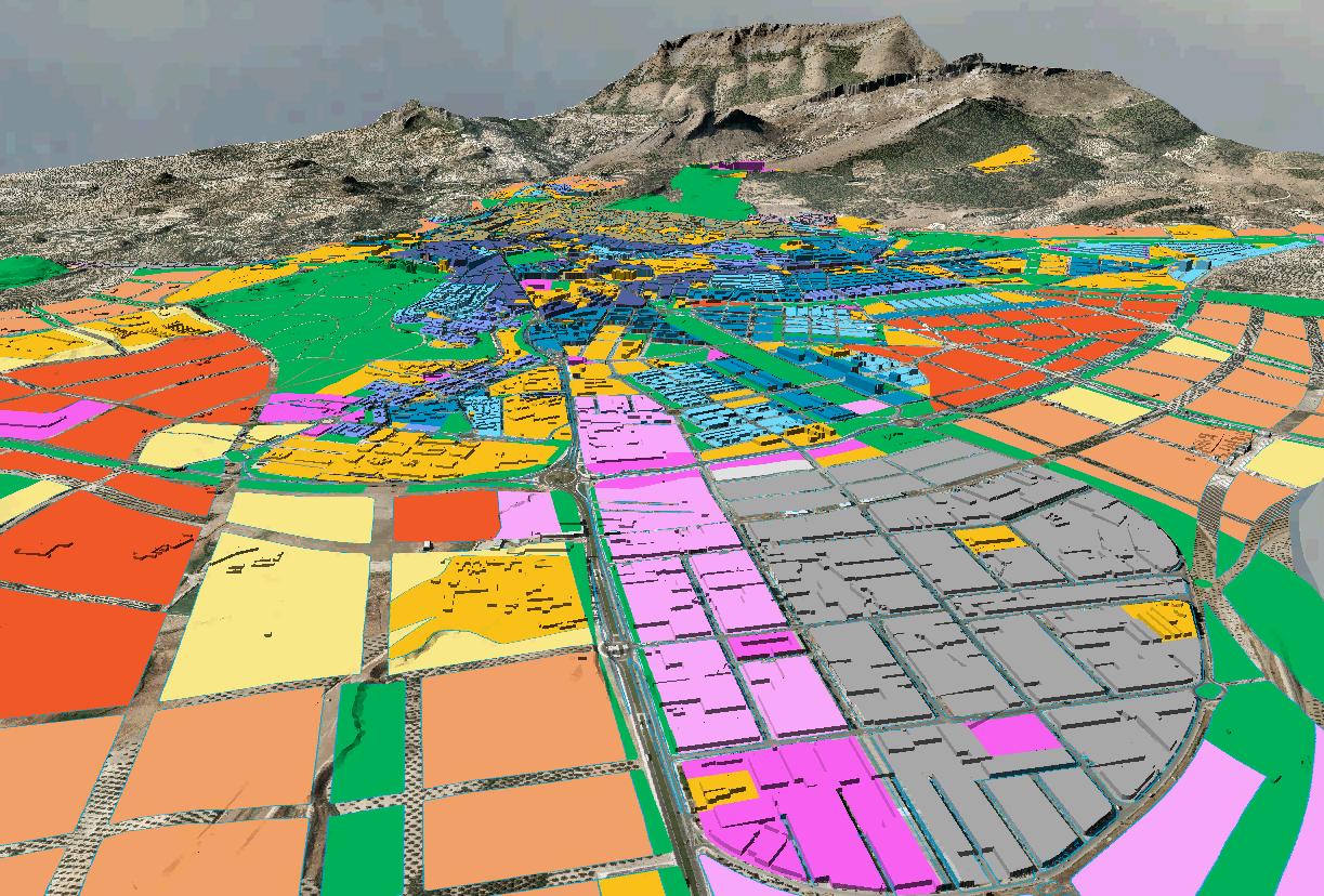 Generación de vuelos virtuales